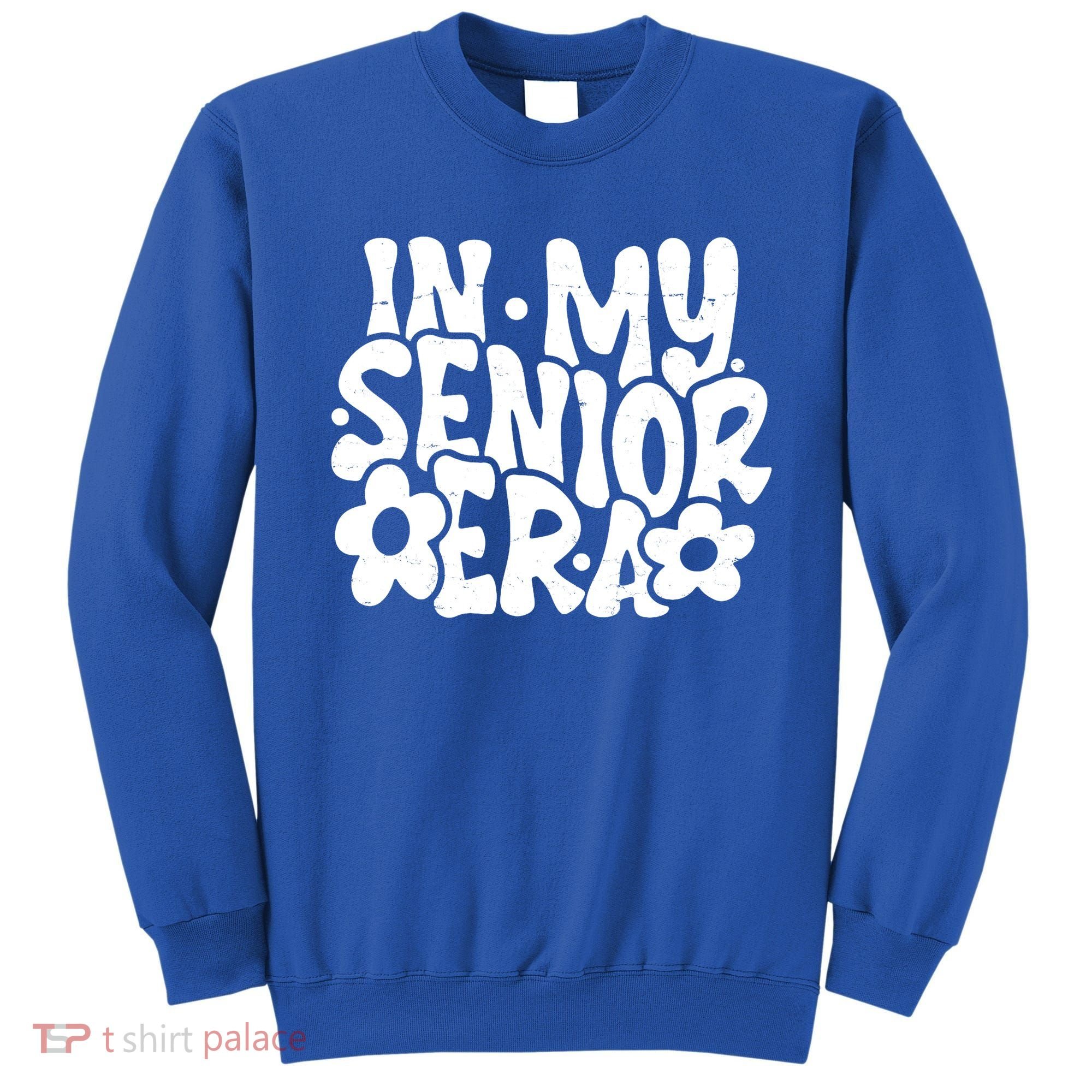 In My Senior Era School Graduation Graduate Sweatshirt
