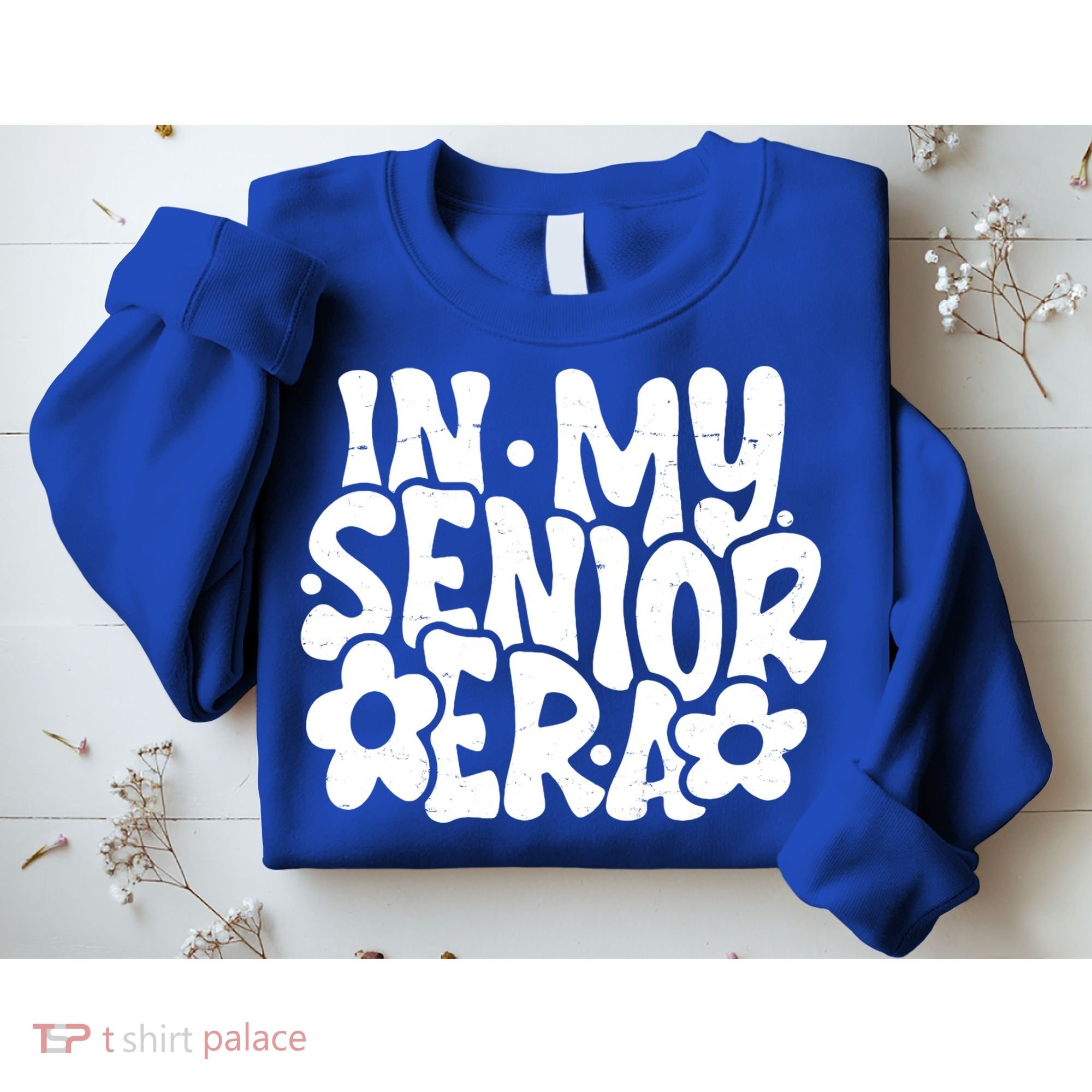 In My Senior Era School Graduation Graduate Sweatshirt