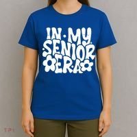 In My Senior Era School Graduation Graduate T-Shirt thumb 4