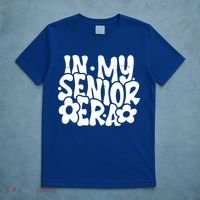 In My Senior Era School Graduation Graduate T-Shirt thumb 5