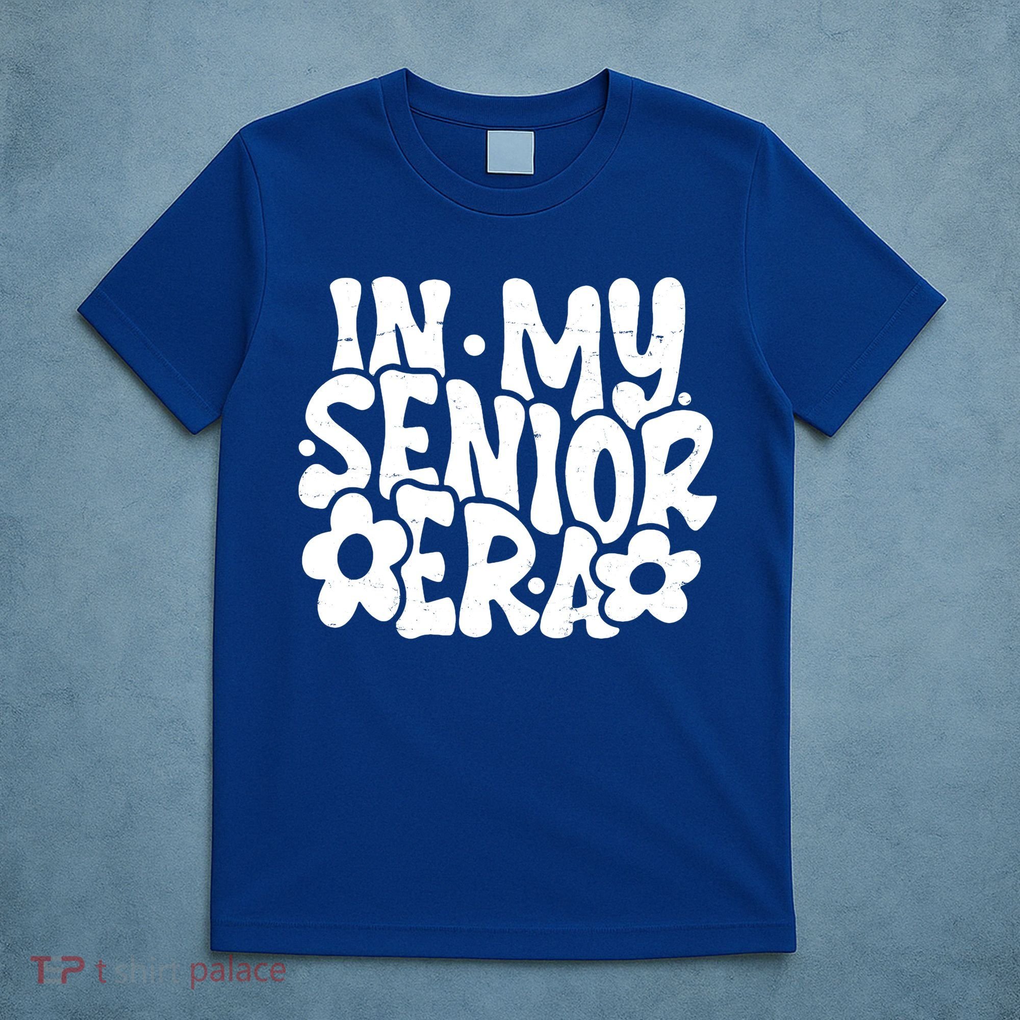 In My Senior Era School Graduation Graduate T-Shirt