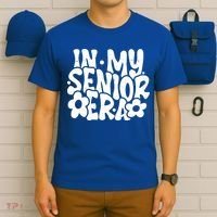 In My Senior Era School Graduation Graduate T-Shirt thumb 6