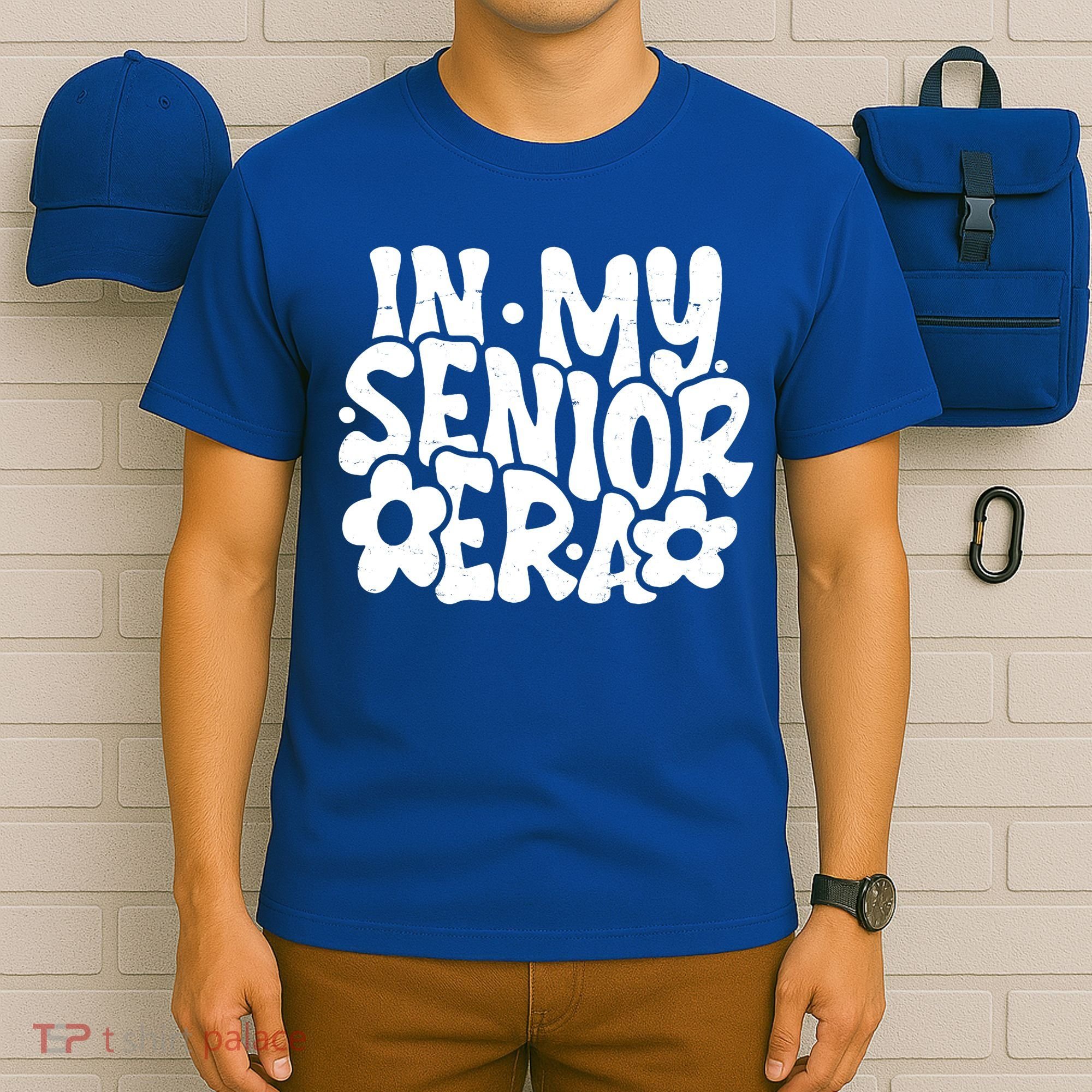 In My Senior Era School Graduation Graduate T-Shirt