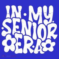 In My Senior Era School Graduation Graduate T-Shirt thumb 7