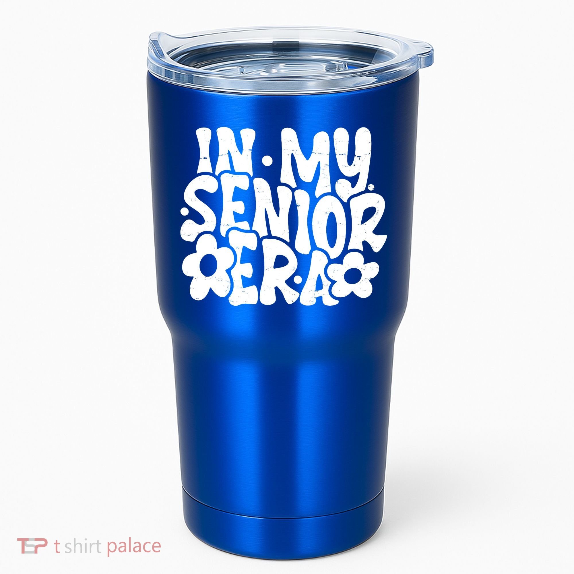 In My Senior Era School Graduation Graduate Tumbler