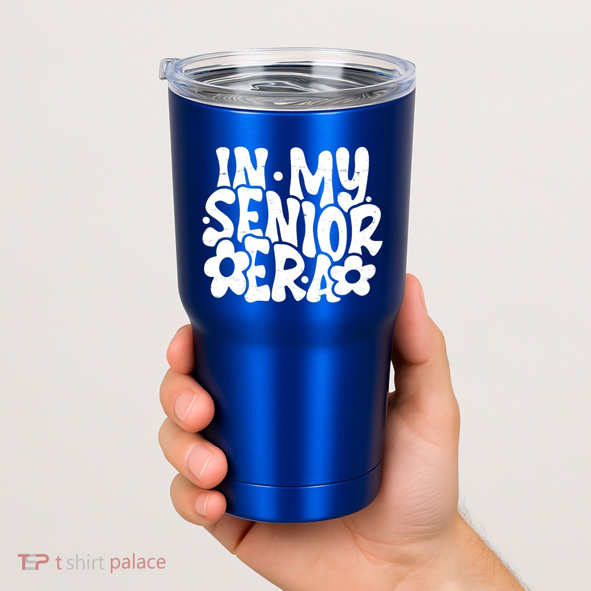 In My Senior Era School Graduation Graduate Tumbler