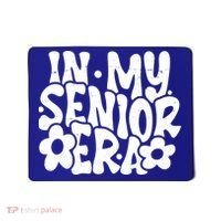 In My Senior Era School Graduation Graduate Mousepad thumb 0