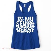 In My Senior Era School Graduation Graduate Women's Tank Top thumb 0