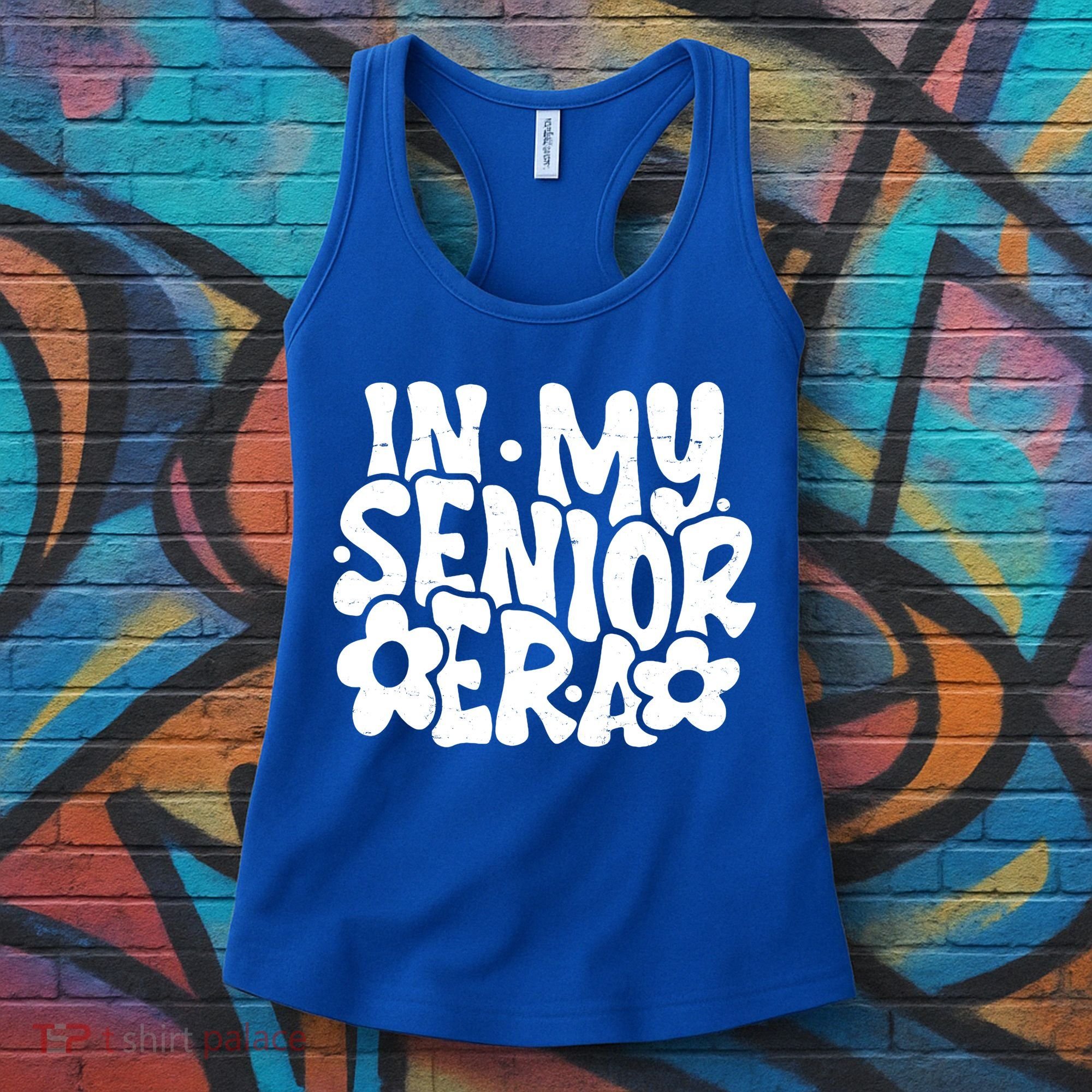 In My Senior Era School Graduation Graduate Women's Tank Top