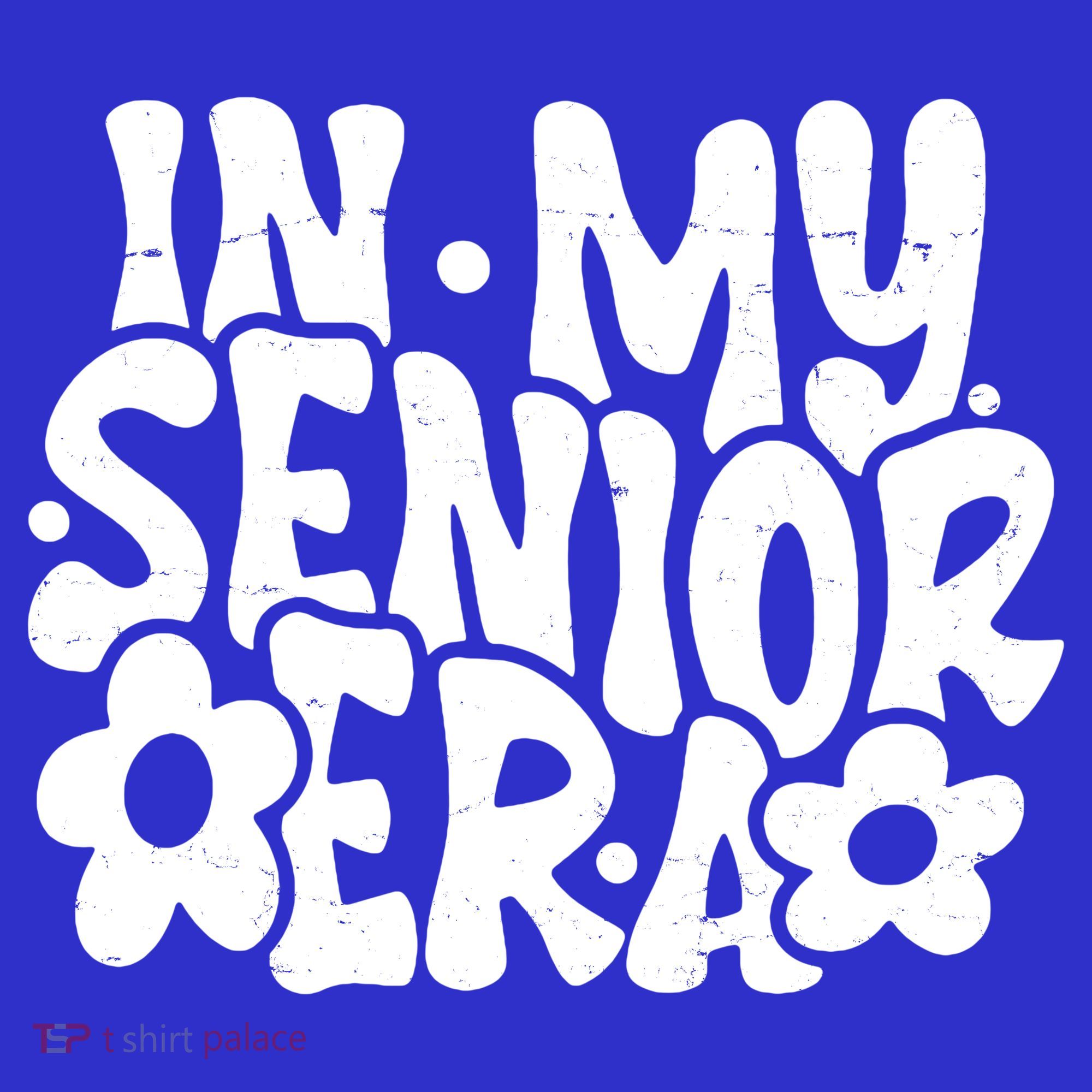 In My Senior Era School Graduation Graduate Women's Tank Top