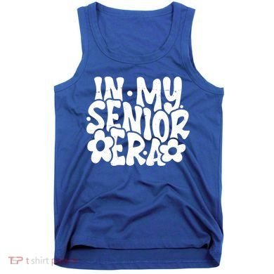 In My Senior Era School Graduation Graduate Tank Top