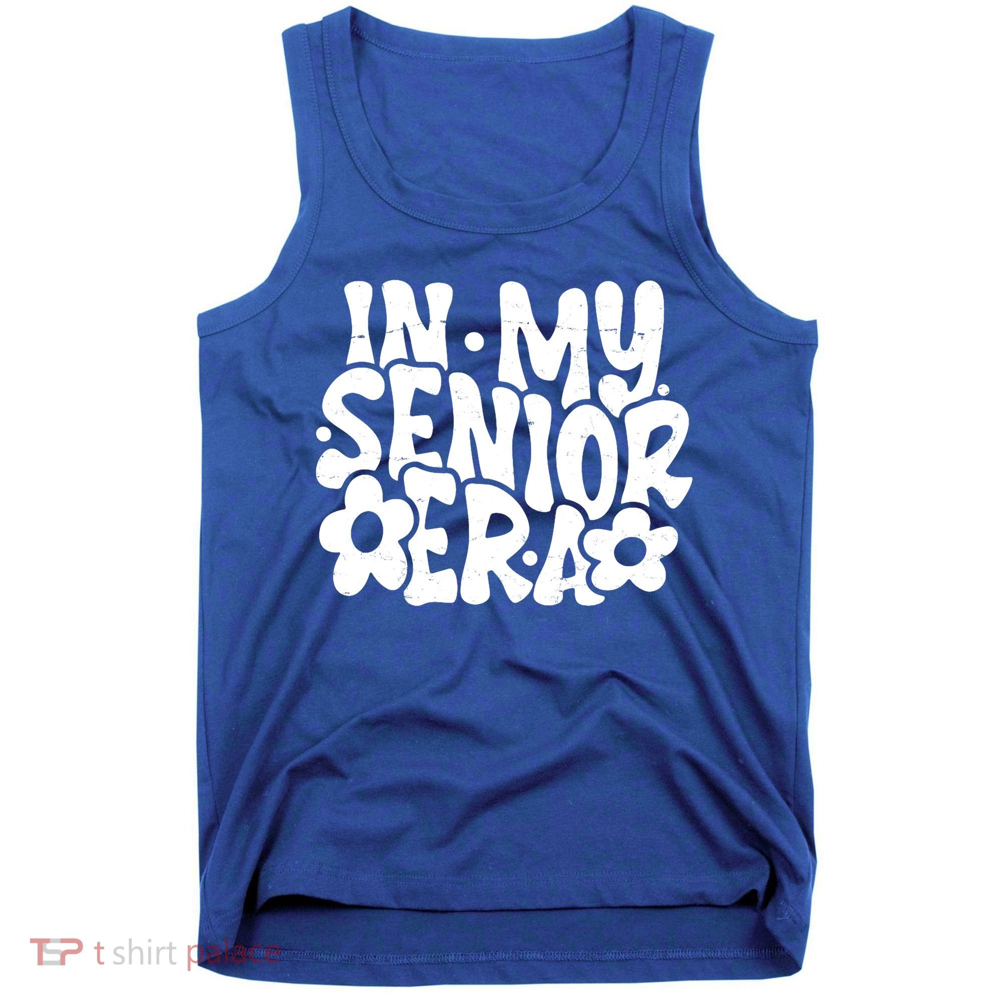 In My Senior Era School Graduation Graduate Tank Top