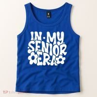 In My Senior Era School Graduation Graduate Tank Top thumb 2