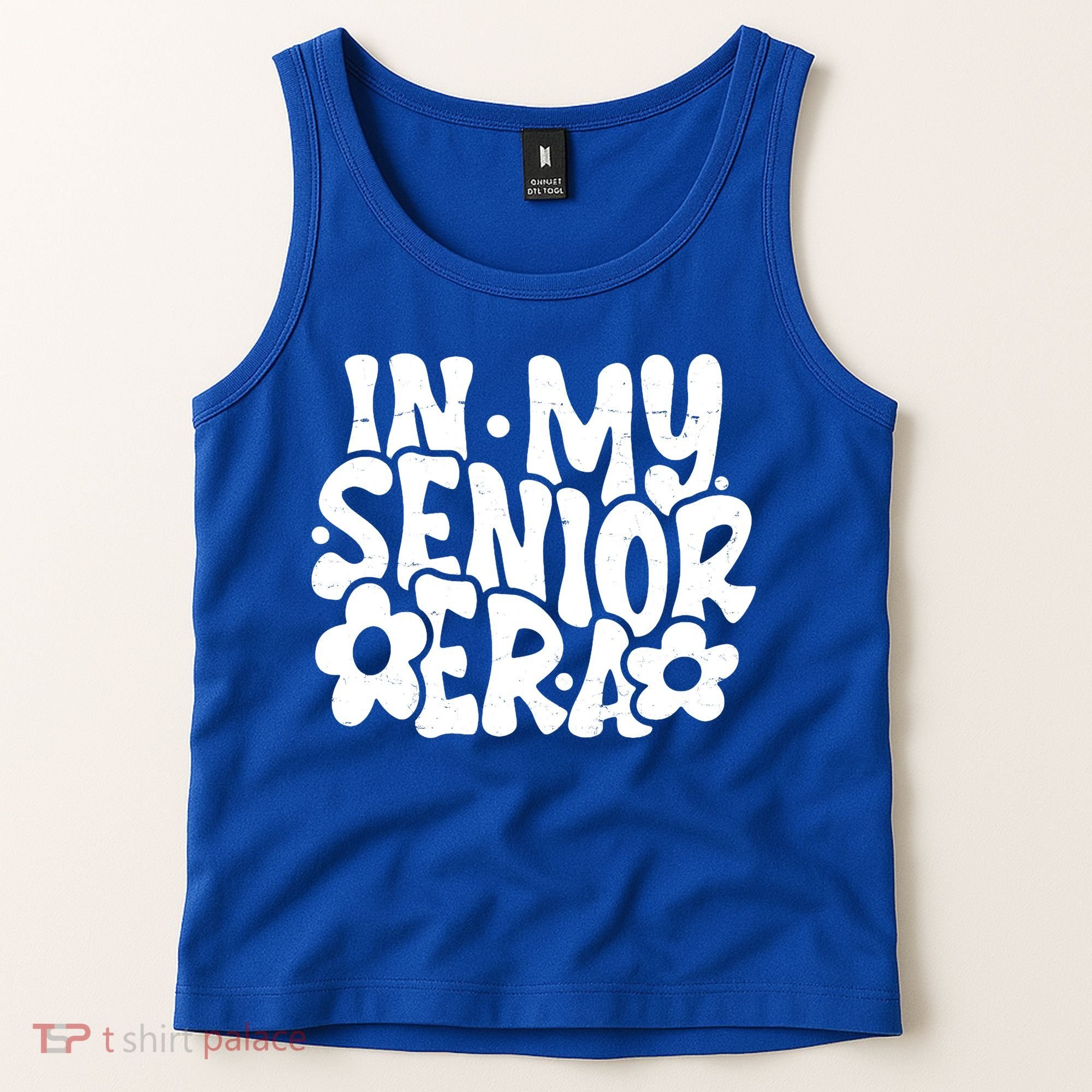 In My Senior Era School Graduation Graduate Tank Top