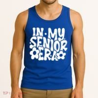 In My Senior Era School Graduation Graduate Tank Top thumb 3