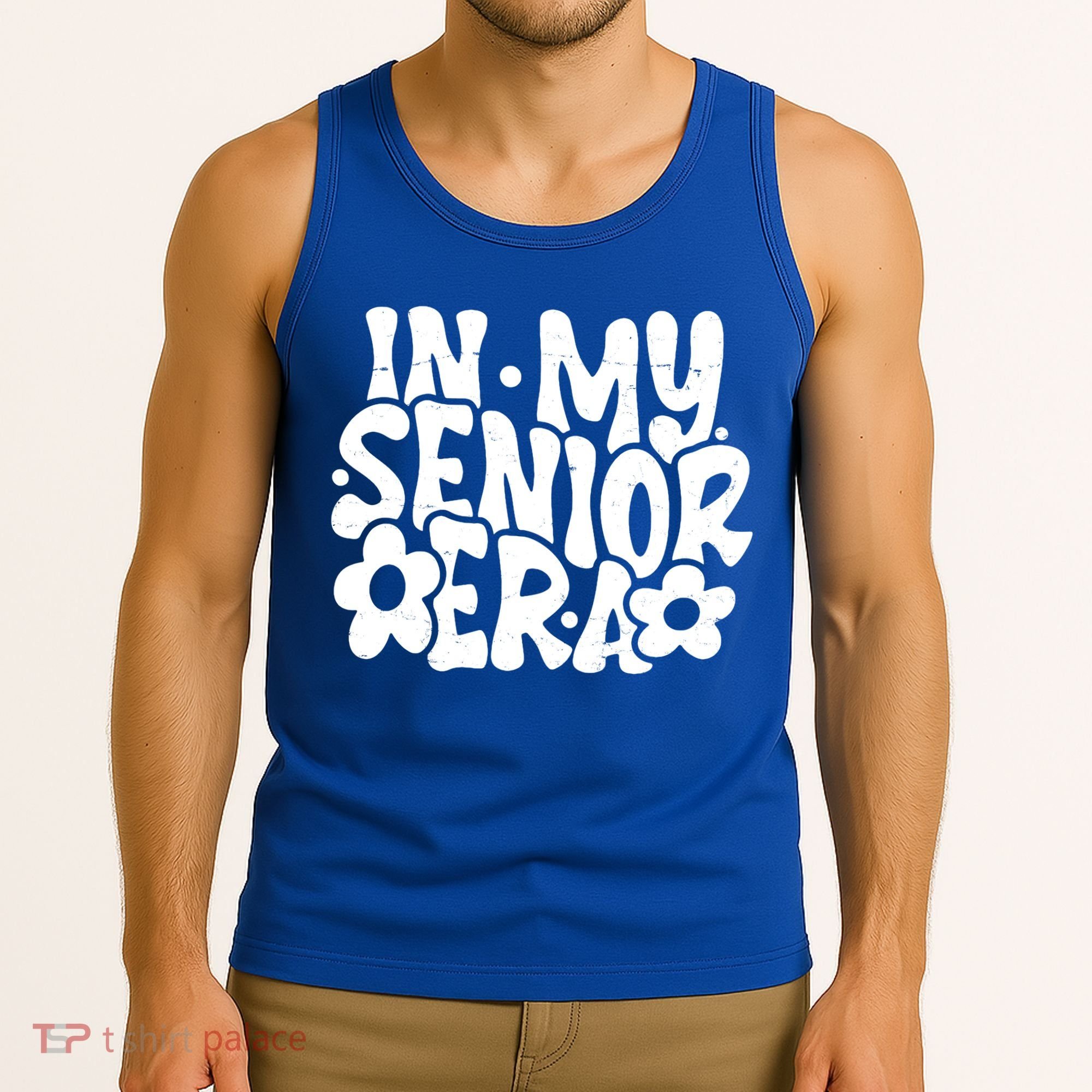 In My Senior Era School Graduation Graduate Tank Top