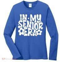 In My Senior Era School Graduation Graduate Women's Long Sleeve Shirt thumb 0