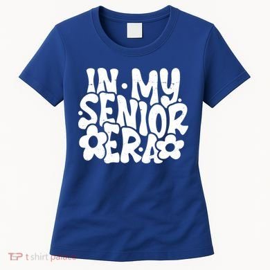 In My Senior Era School Graduation Graduate Women's T-Shirt