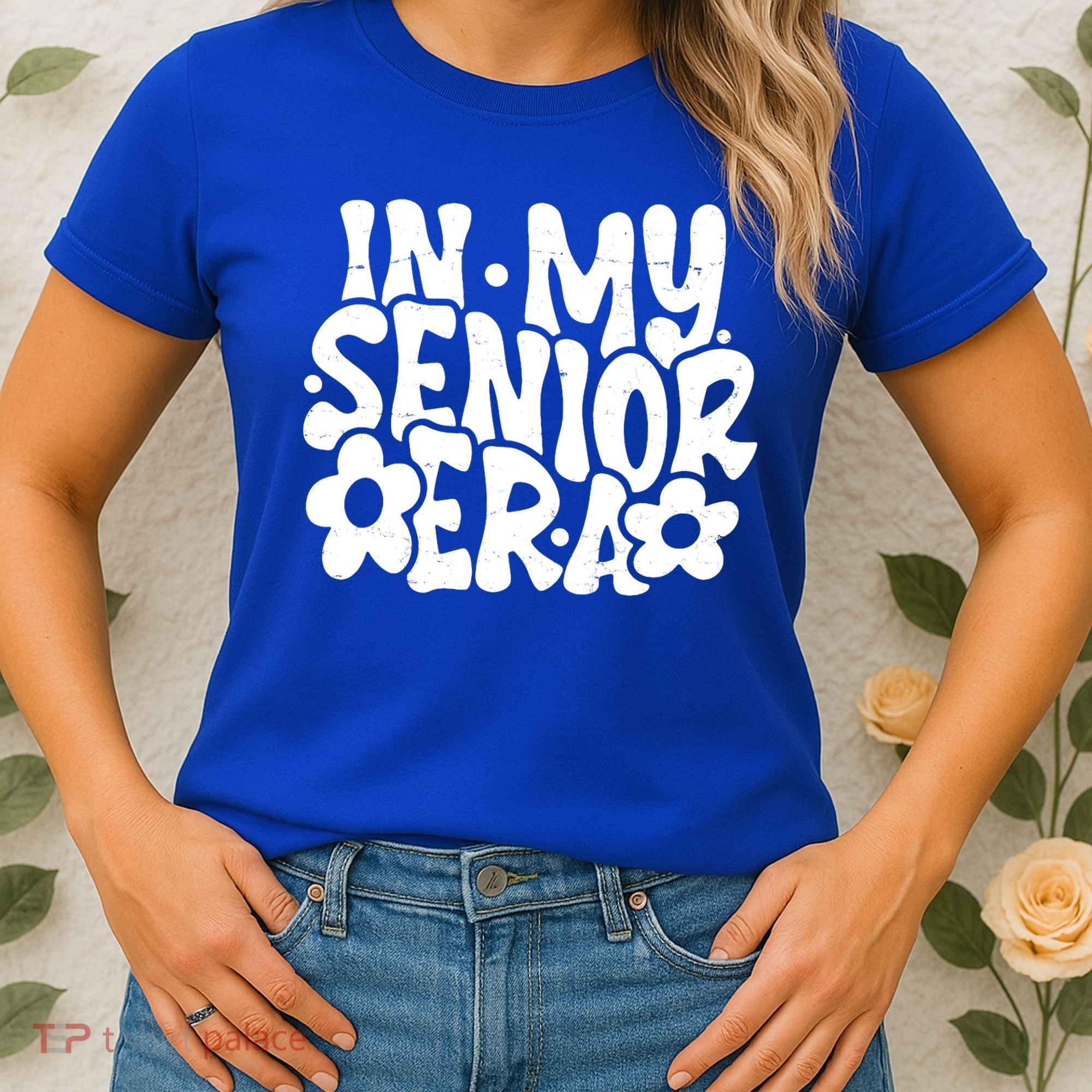 In My Senior Era School Graduation Graduate Women's T-Shirt