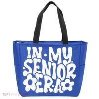 In My Senior Era School Graduation Graduate Tote Bag thumb 0