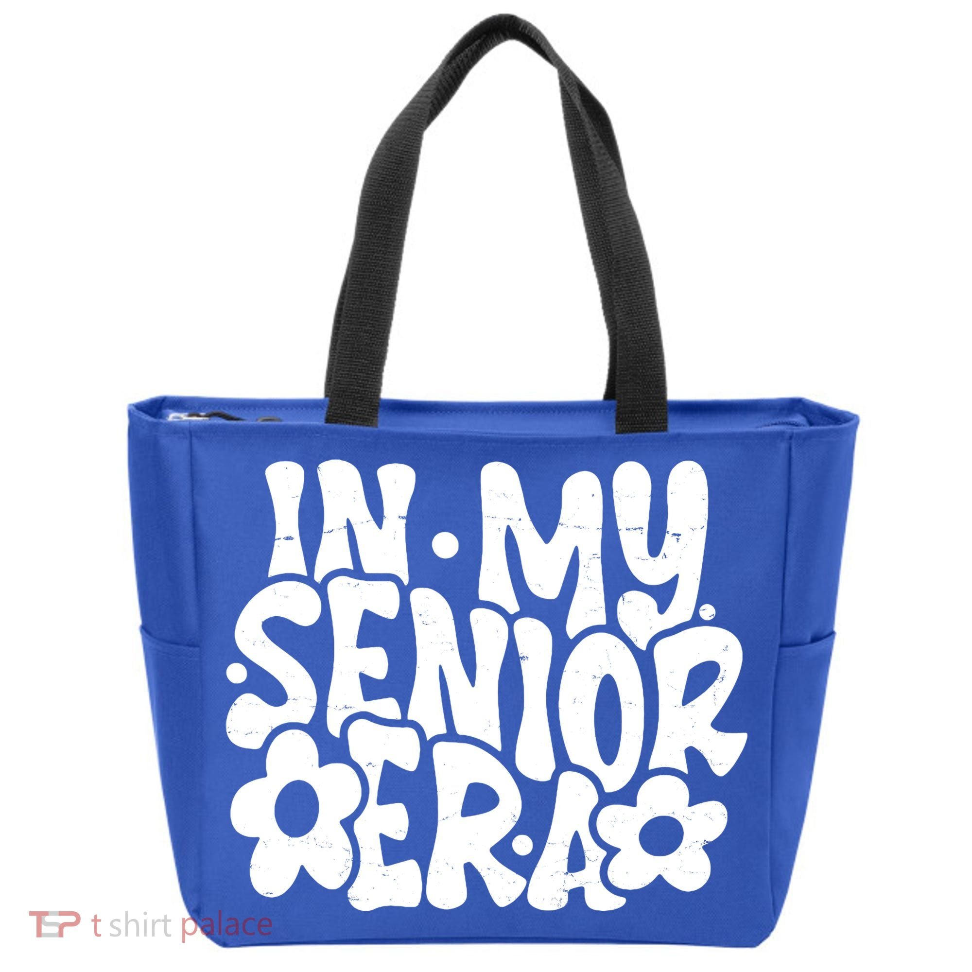 In My Senior Era School Graduation Graduate Tote Bag