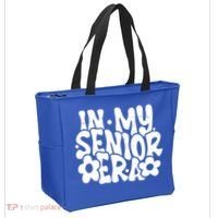 In My Senior Era School Graduation Graduate Tote Bag thumb 2