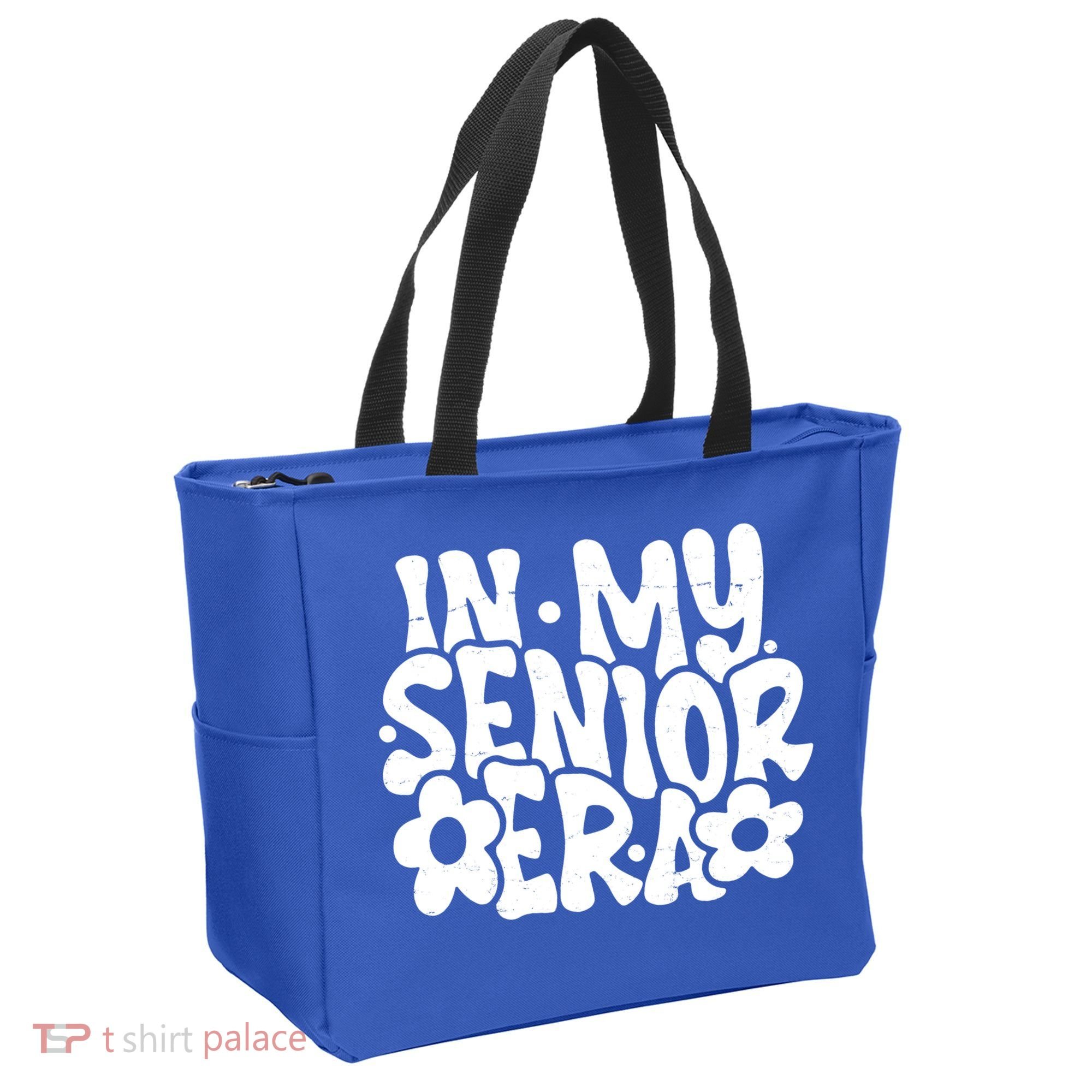In My Senior Era School Graduation Graduate Tote Bag