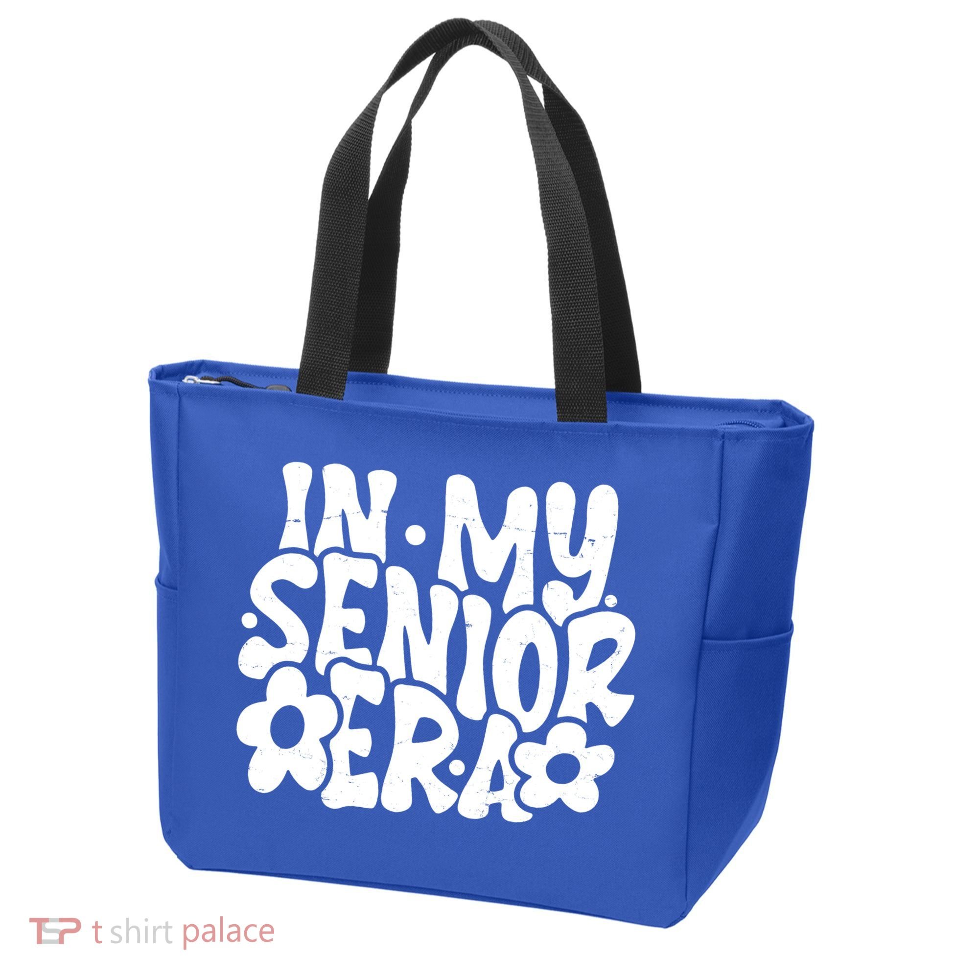 In My Senior Era School Graduation Graduate Tote Bag