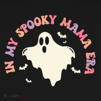 In My Spooky Mama Era Halloween (2Sides) Witchy Spooky Mom Gift Backpack thumb 2