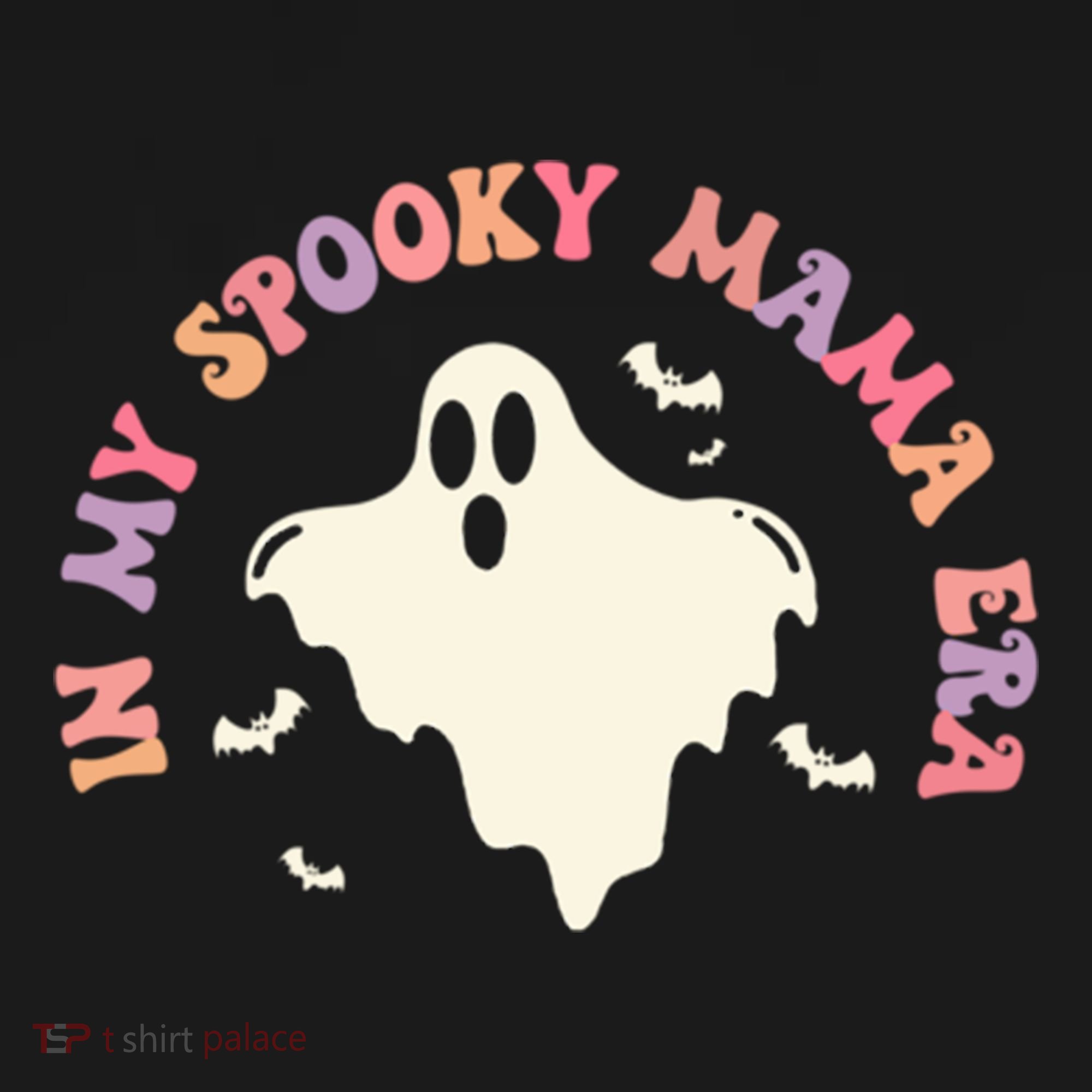 In My Spooky Mama Era Halloween (2Sides) Witchy Spooky Mom Gift Pajama Set
