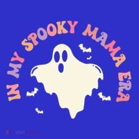 In My Spooky Mama Era Halloween (2Sides) Witchy Spooky Mom Gift Long Sleeve Shirt thumb 2