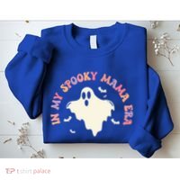 In My Spooky Mama Era Halloween (2Sides) Witchy Spooky Mom Gift Sweatshirt thumb 2