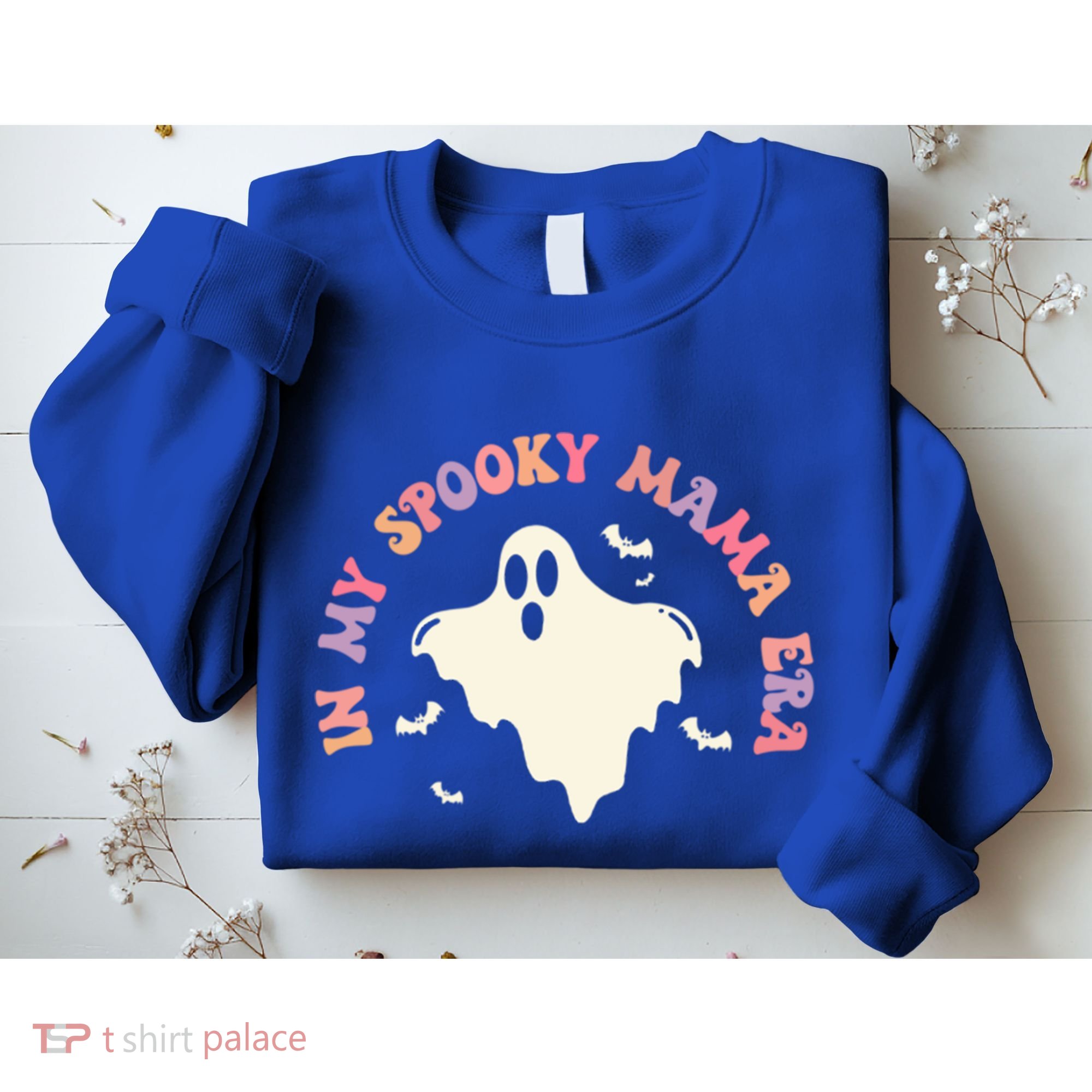 In My Spooky Mama Era Halloween (2Sides) Witchy Spooky Mom Gift Sweatshirt