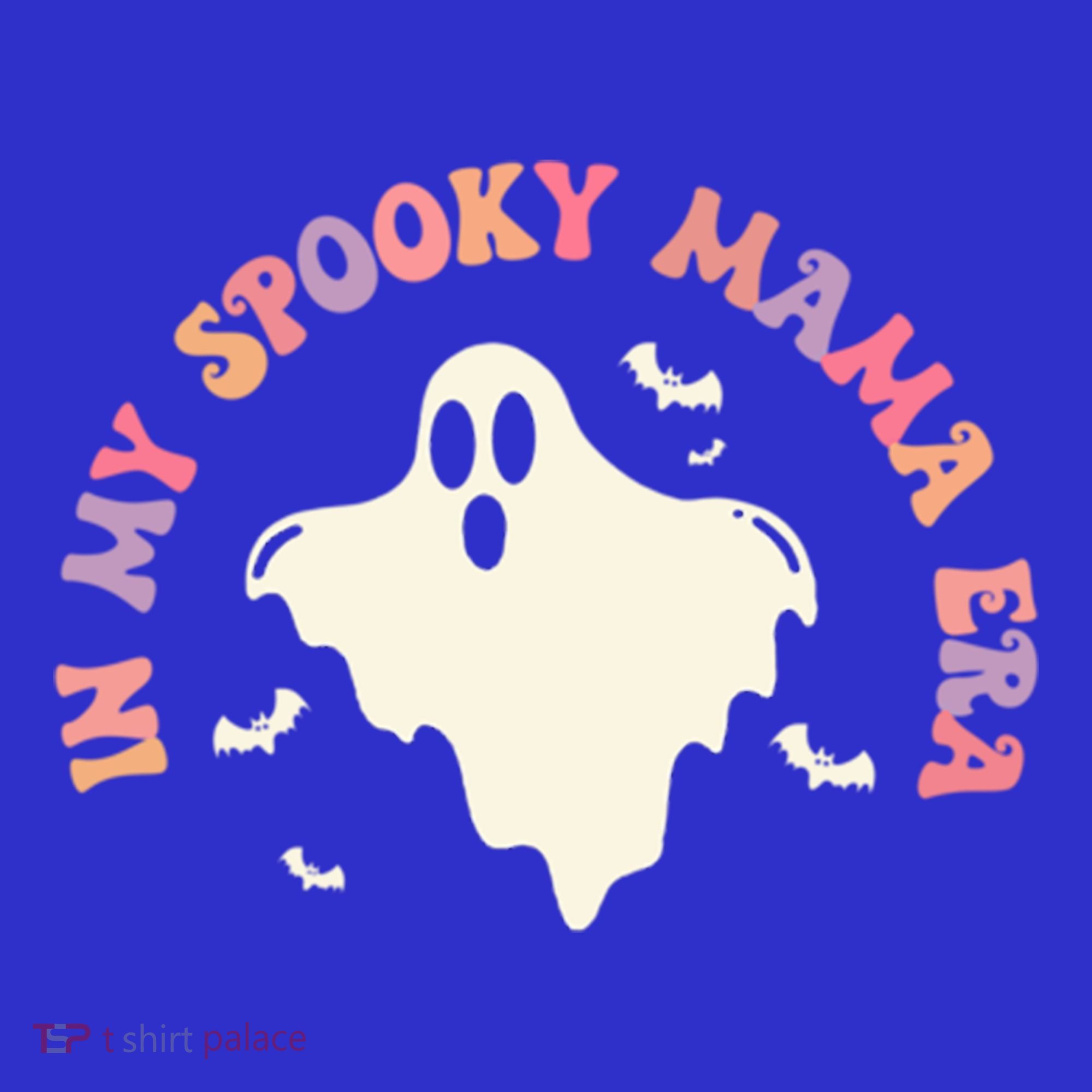 In My Spooky Mama Era Halloween (2Sides) Witchy Spooky Mom Gift Sweatshirt