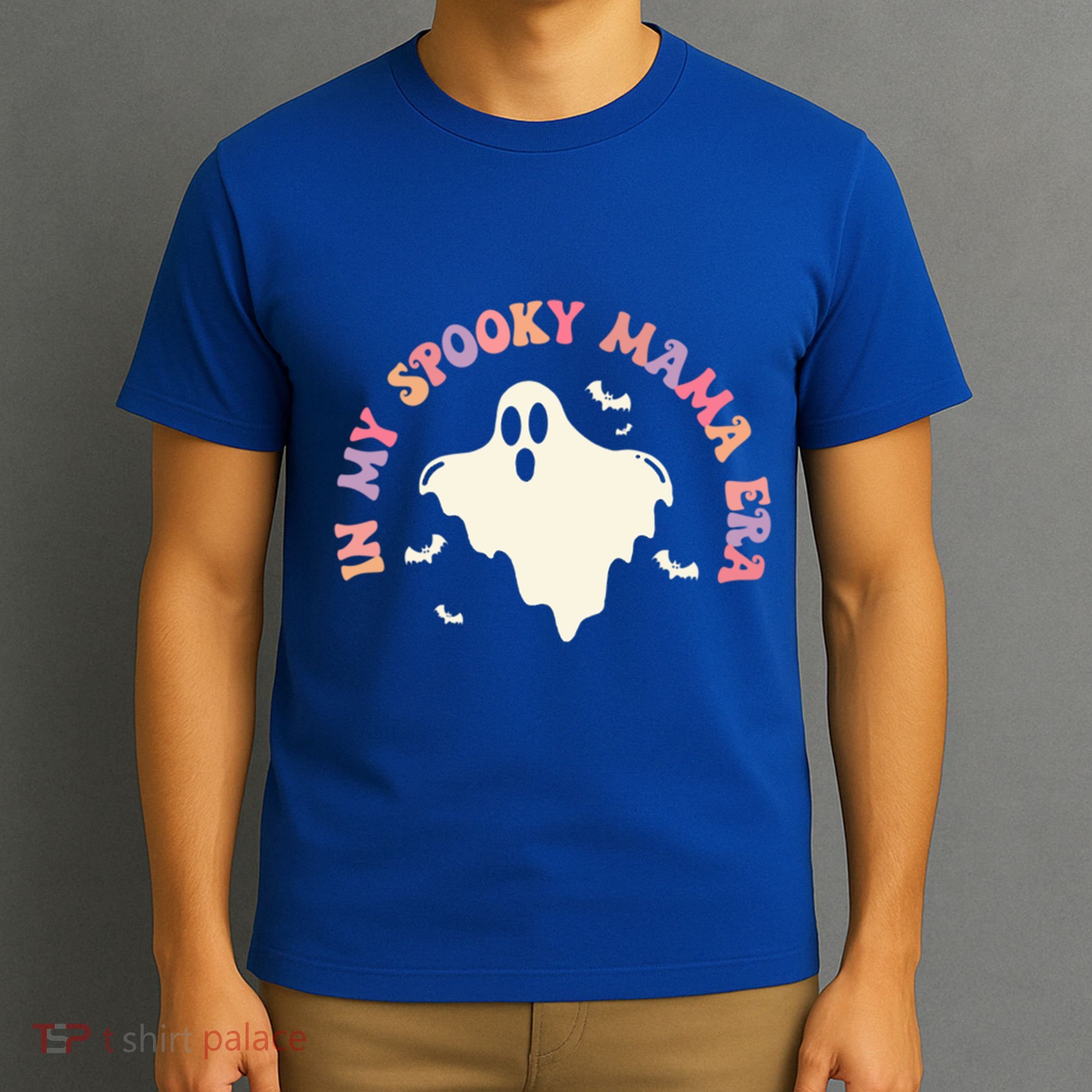In My Spooky Mama Era Halloween (2Sides) Witchy Spooky Mom Gift T-Shirt