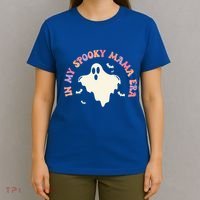 In My Spooky Mama Era Halloween (2Sides) Witchy Spooky Mom Gift T-Shirt thumb 4