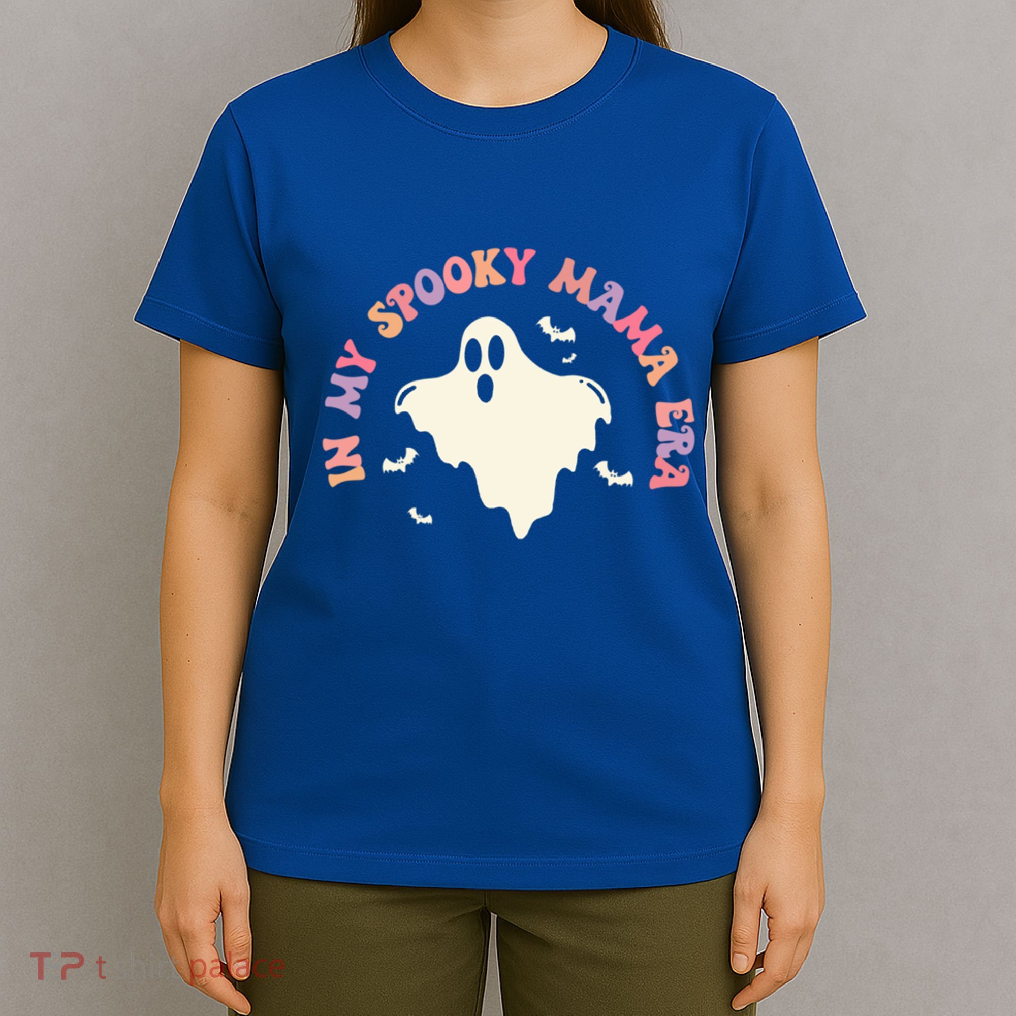 In My Spooky Mama Era Halloween (2Sides) Witchy Spooky Mom Gift T-Shirt