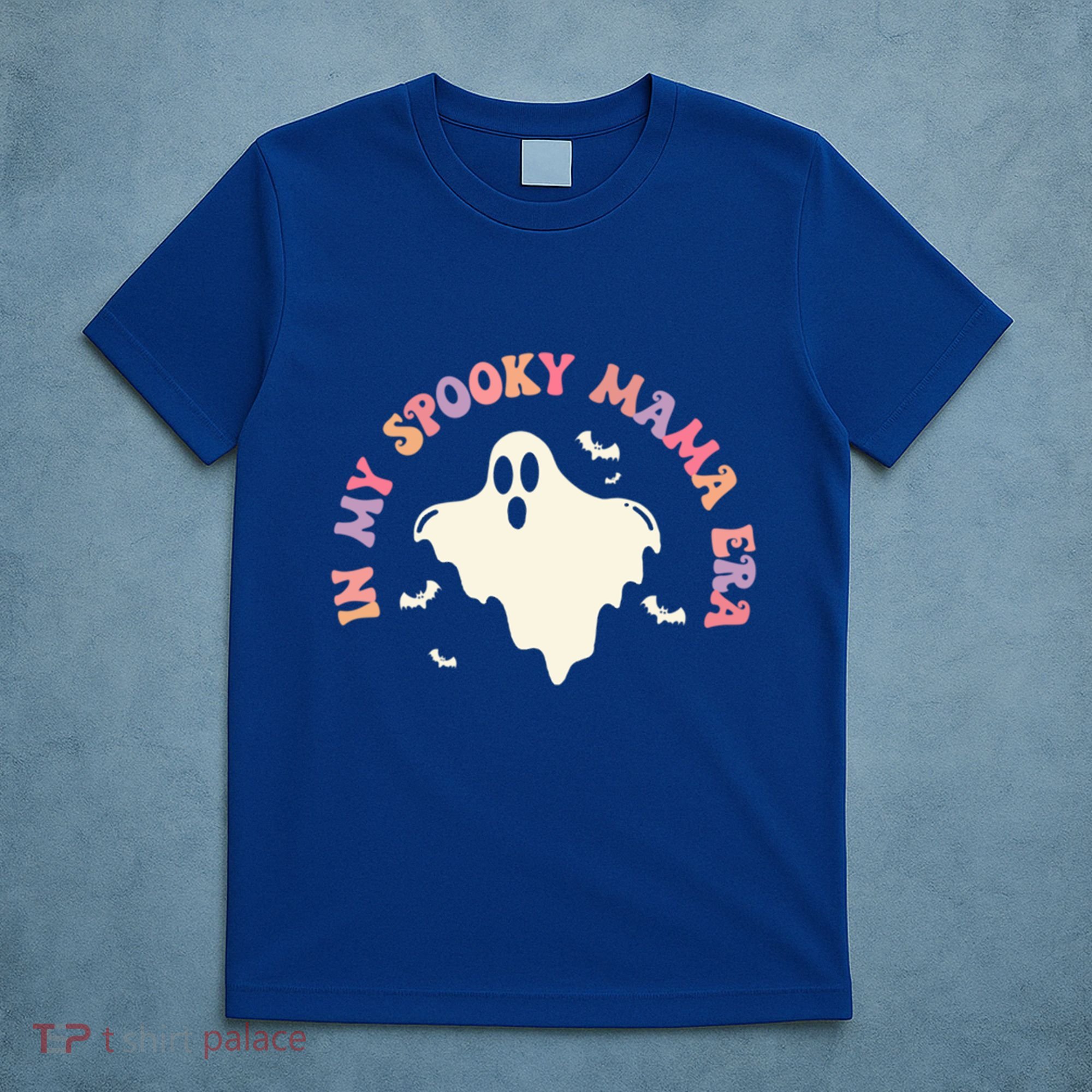 In My Spooky Mama Era Halloween (2Sides) Witchy Spooky Mom Gift T-Shirt