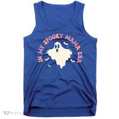 In My Spooky Mama Era Halloween (2Sides) Witchy Spooky Mom Gift Tank Top