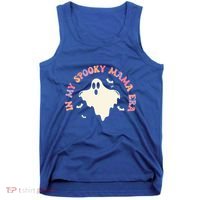 In My Spooky Mama Era Halloween (2Sides) Witchy Spooky Mom Gift Tank Top thumb 0