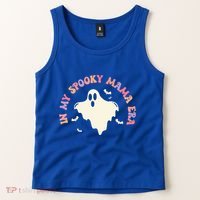 In My Spooky Mama Era Halloween (2Sides) Witchy Spooky Mom Gift Tank Top thumb 2