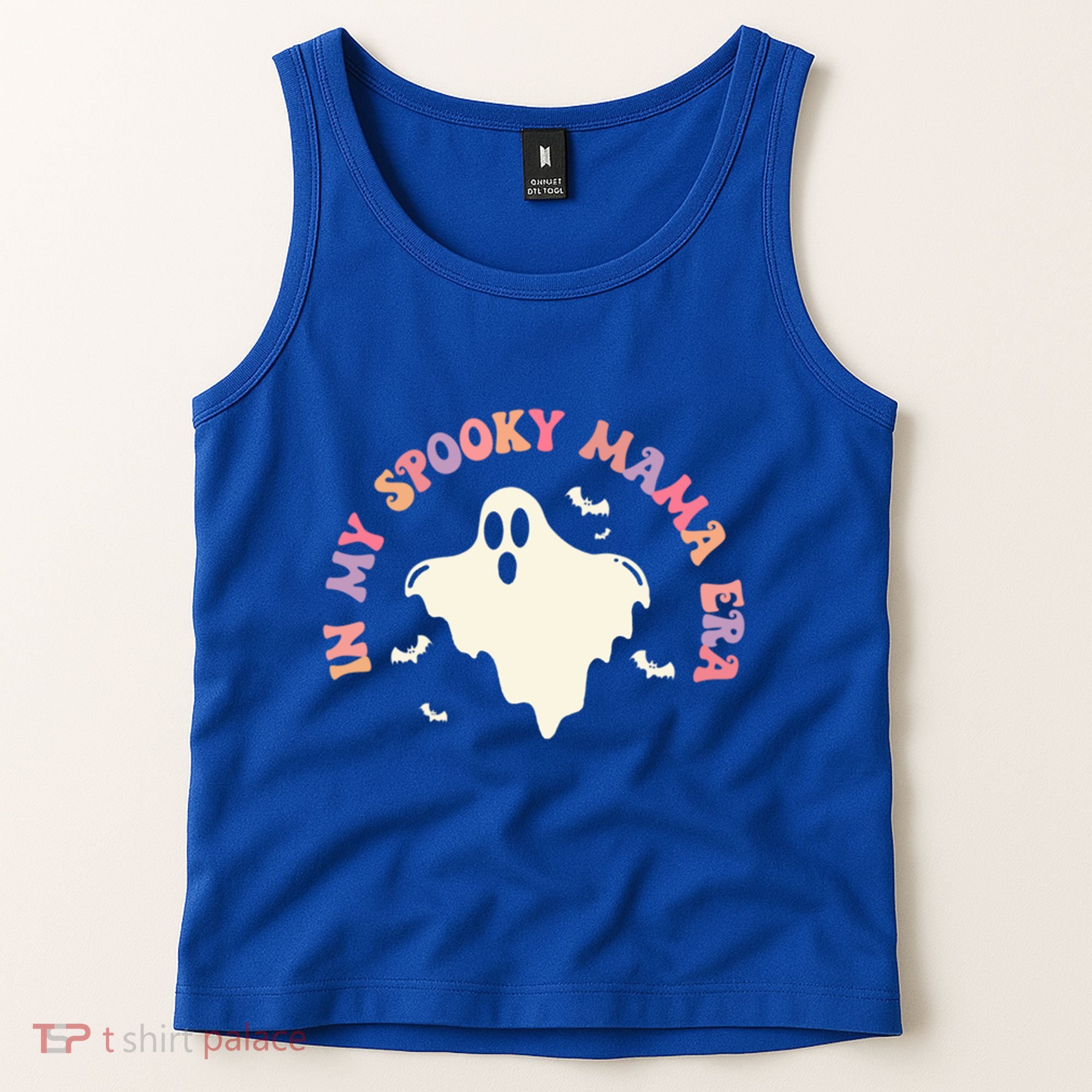 In My Spooky Mama Era Halloween (2Sides) Witchy Spooky Mom Gift Tank Top