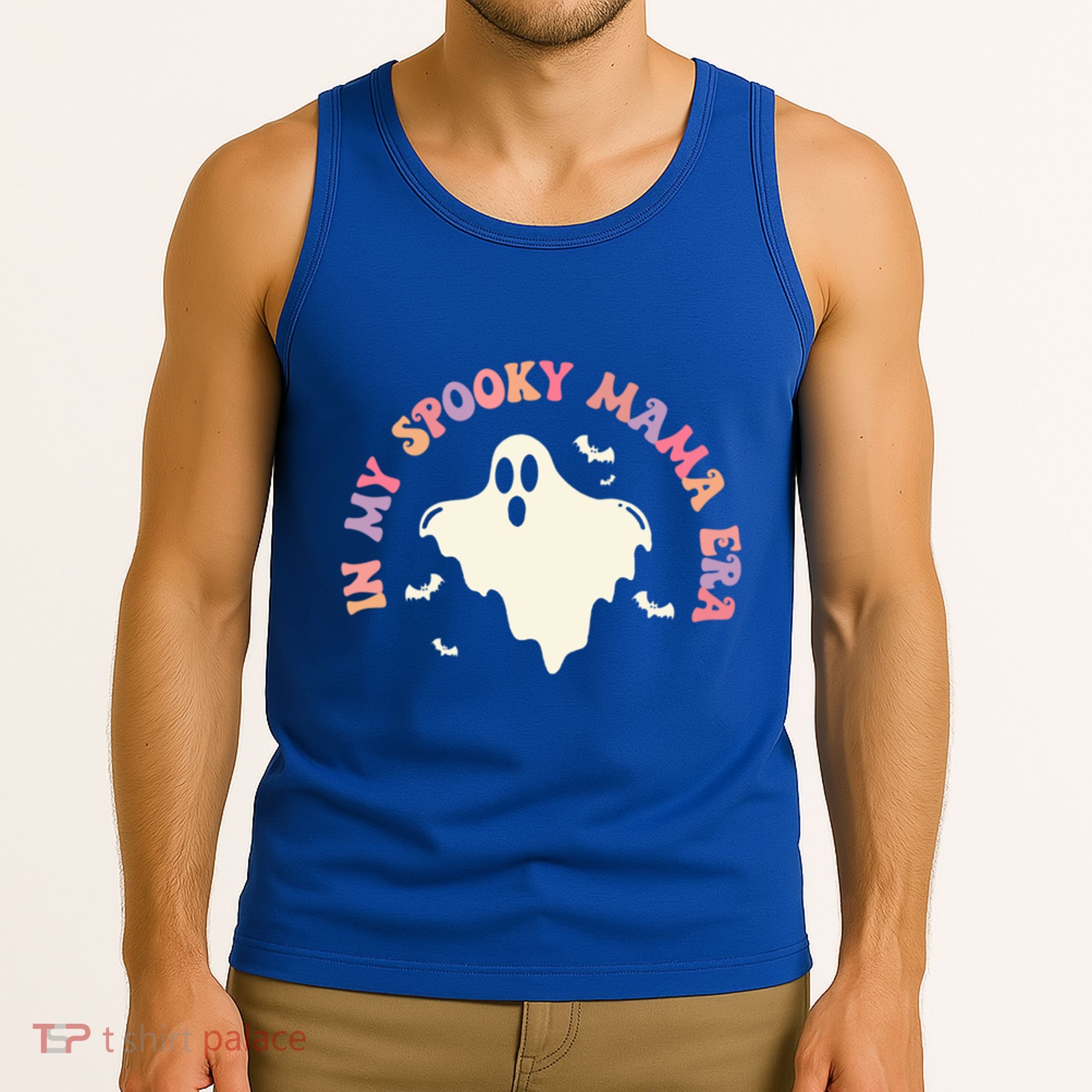 In My Spooky Mama Era Halloween (2Sides) Witchy Spooky Mom Gift Tank Top