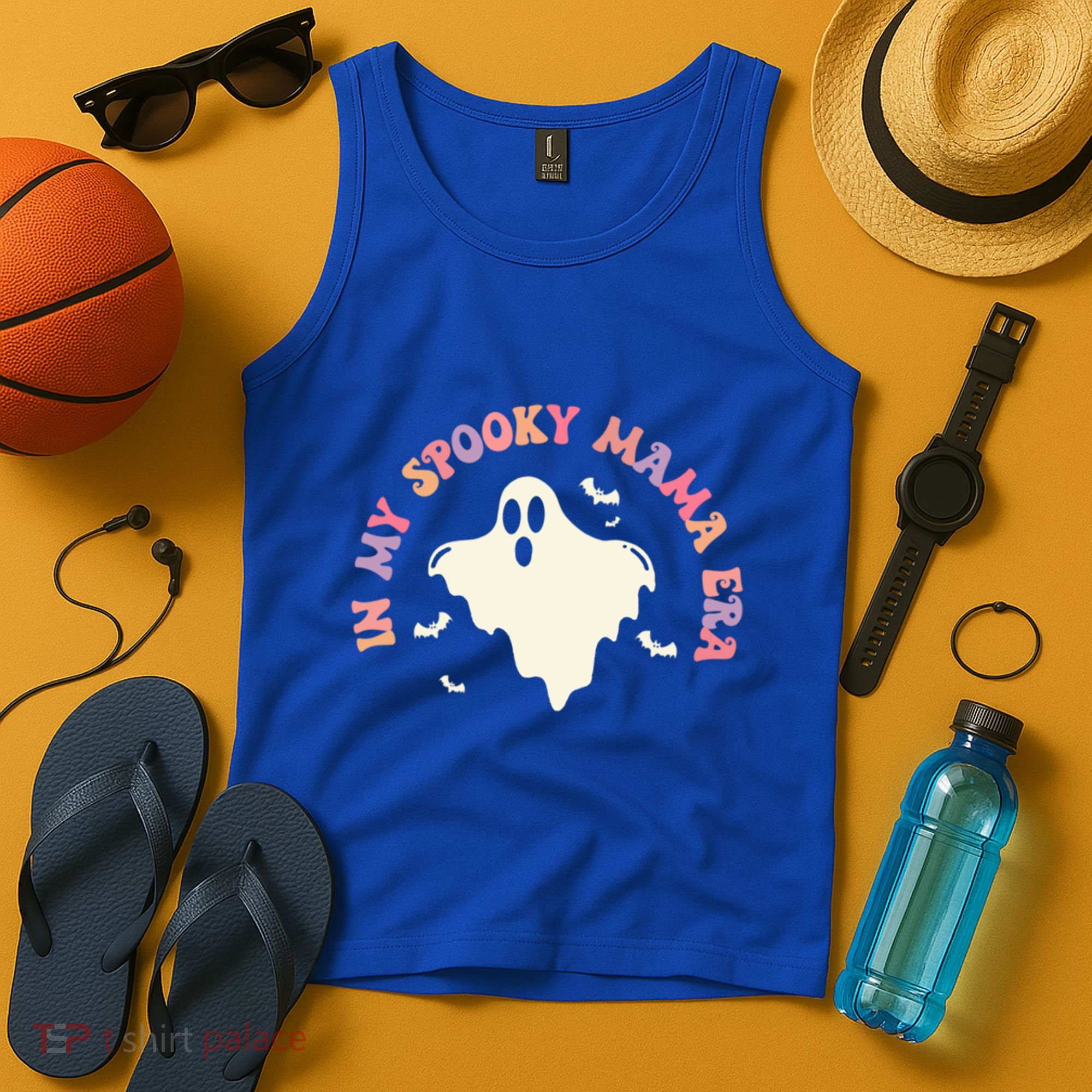 In My Spooky Mama Era Halloween (2Sides) Witchy Spooky Mom Gift Tank Top