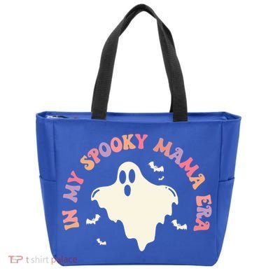 In My Spooky Mama Era Halloween (2Sides) Witchy Spooky Mom Gift Tote Bag