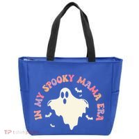 In My Spooky Mama Era Halloween (2Sides) Witchy Spooky Mom Gift Tote Bag thumb 0