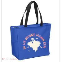 In My Spooky Mama Era Halloween (2Sides) Witchy Spooky Mom Gift Tote Bag thumb 2