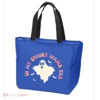 In My Spooky Mama Era Halloween (2Sides) Witchy Spooky Mom Gift Tote Bag thumb 3