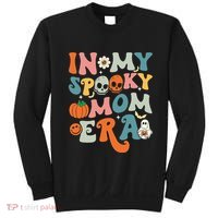 In My Spooky Mom Era Funny Halloween Groovy Sweatshirt thumb 0