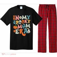 In My Spooky Mom Era Funny Halloween Groovy Pajama Set thumb 0